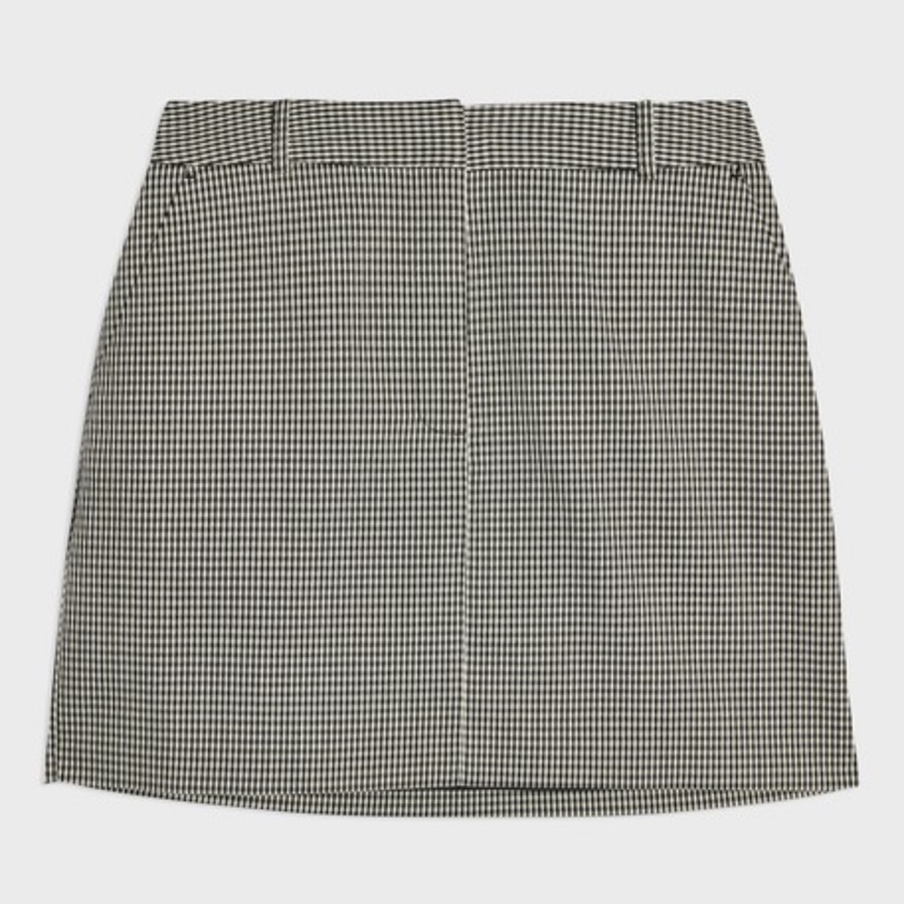 Sold Topshop Dogtooth Mini Skirt